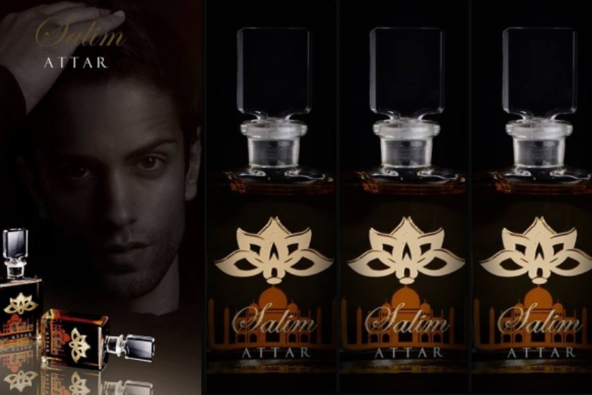 Olejový pravý parfém Salim Attar